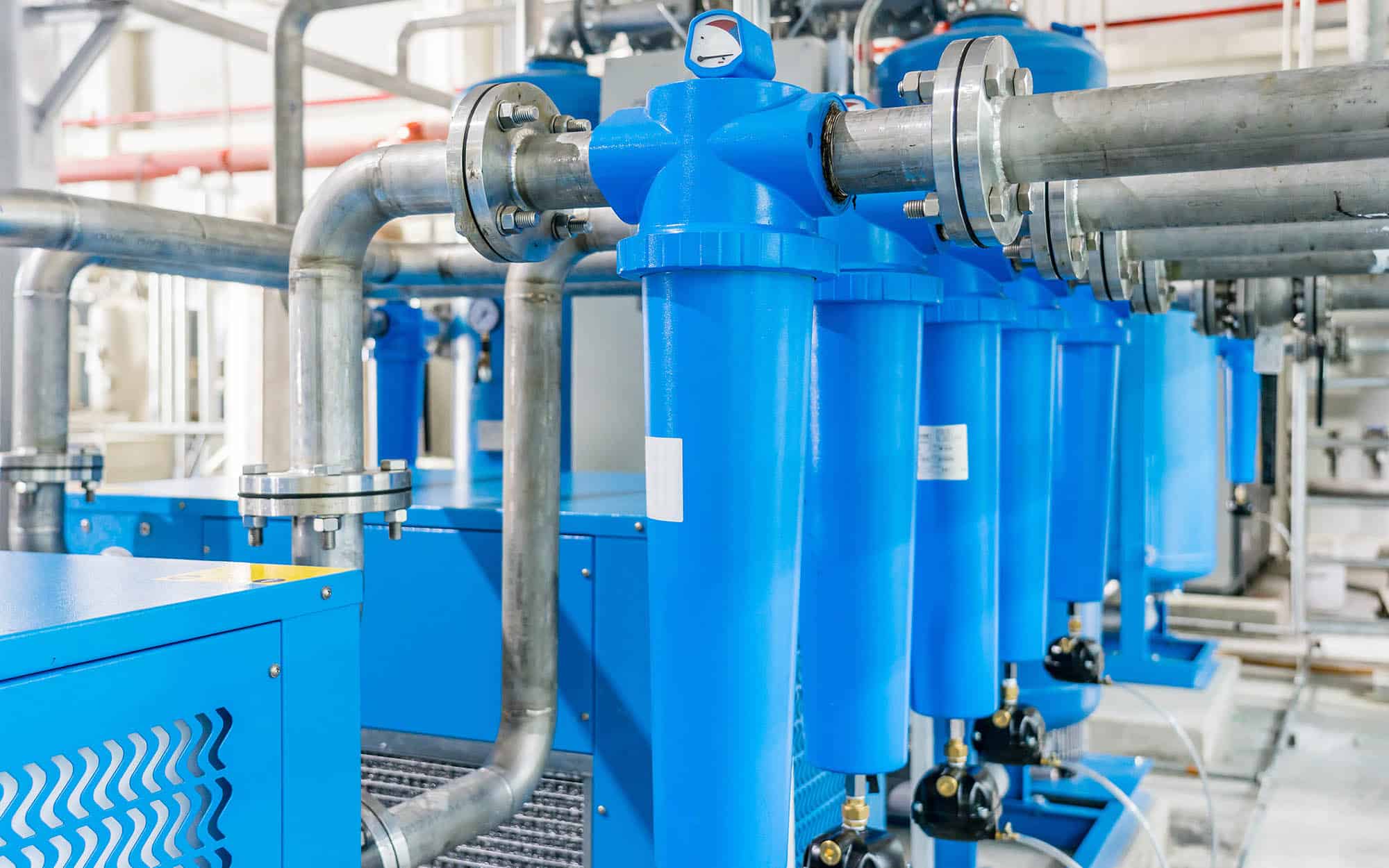 Compressed Air Dryer Filters Pioneer Air Systems