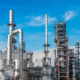 Industrial zone,The equipment of oil refining
